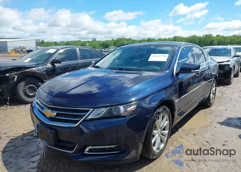 2018 Chevrolet Impala 1Lt from USA, damaged, VIN 2G1105S36J9114187